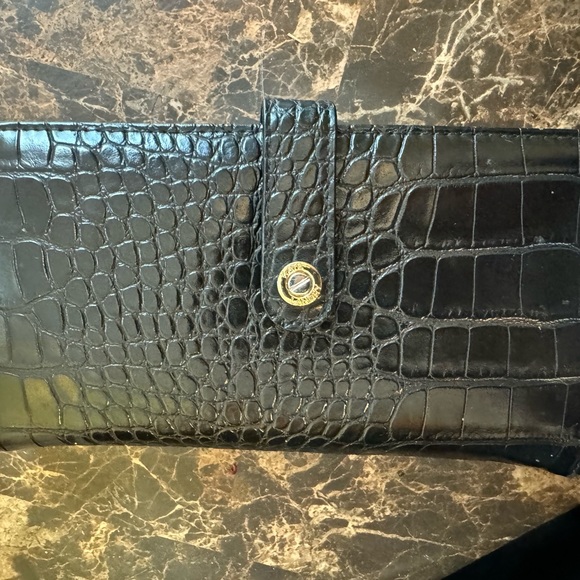 Women's kiss lock wallet - Picture 2 of 5